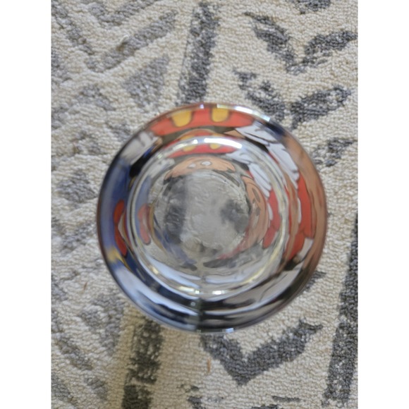 Walt Disney Company Drinking Glass‎ Mickey Minnie Mouse Donald Duck Vintage - Picture 7 of 7